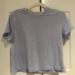 lululemon athletica classic fit cotton blend t-shirt